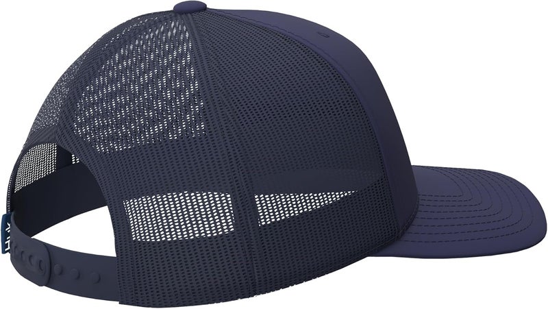 HUK Store Mens Trucker Hat, Anti-Glare Snapback Fishing Hat for Men - Image 2